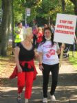Peel Holdings Incinerator Protest